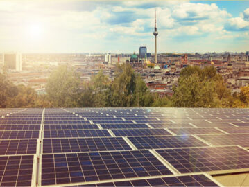 Sonnenstrom in der Stadt: Die wachsende Bedeutung von Photovoltaikanlagen in deutschen Metropolen